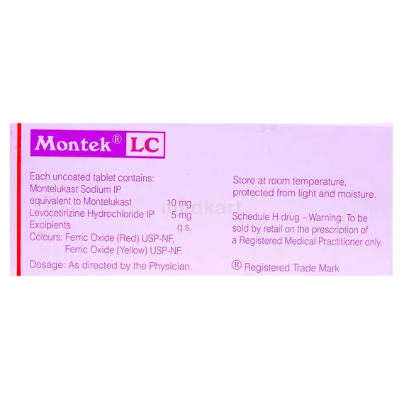 montek lc tablet 10's